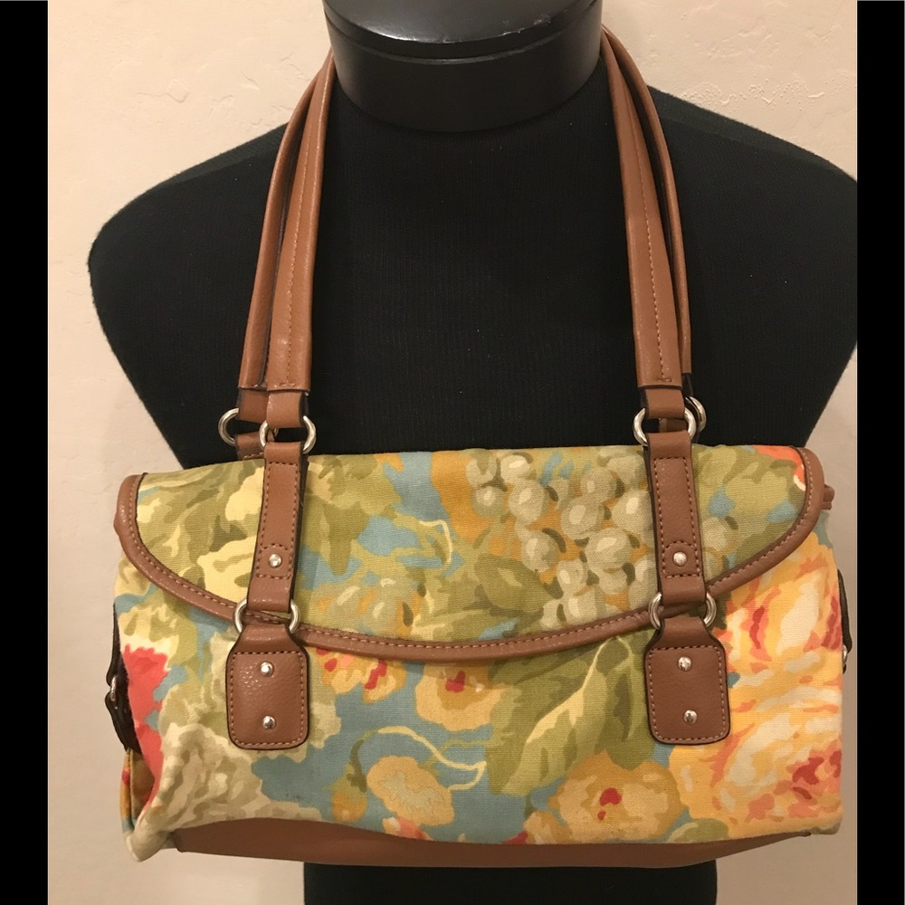 NEW Floral RELIC Shoulder Bag